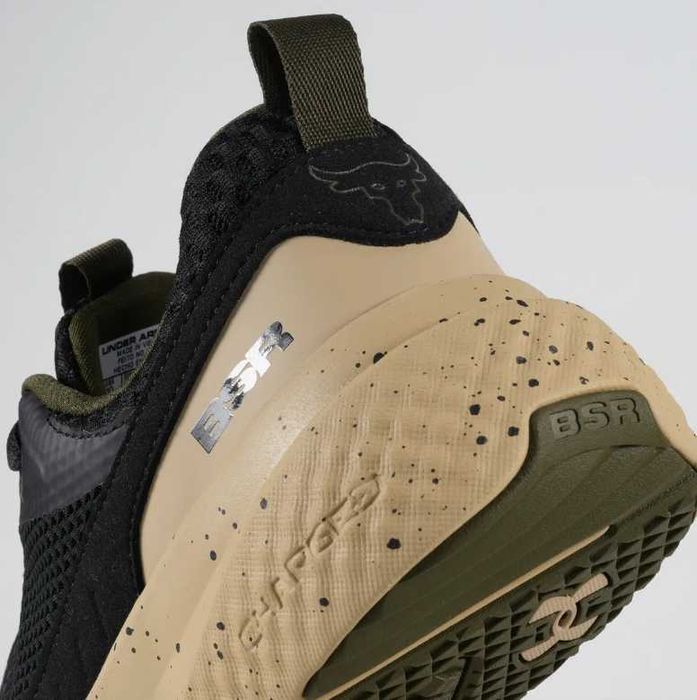 Оригінал Under Armour Project Rock BSR 5 Training 3028296-006 кросівки