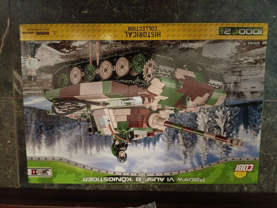 Cobi klocki 2540 panzer VI