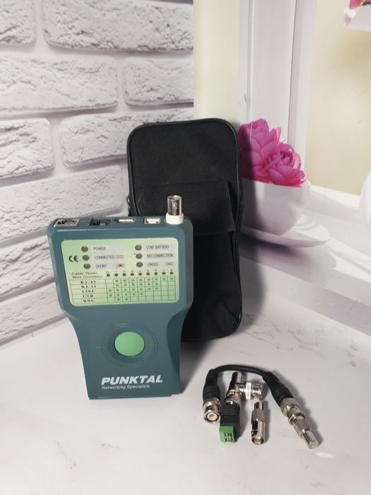 Тестер кабельной сети Punktal
