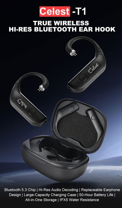 Kinera Celest T1 Moduł/Adapter Bluetooth