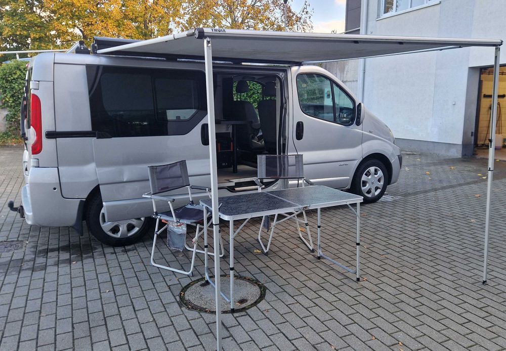 Renault Trafic II kamper / kampervan / kamperbus