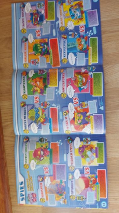 Superthings Guia Comic
