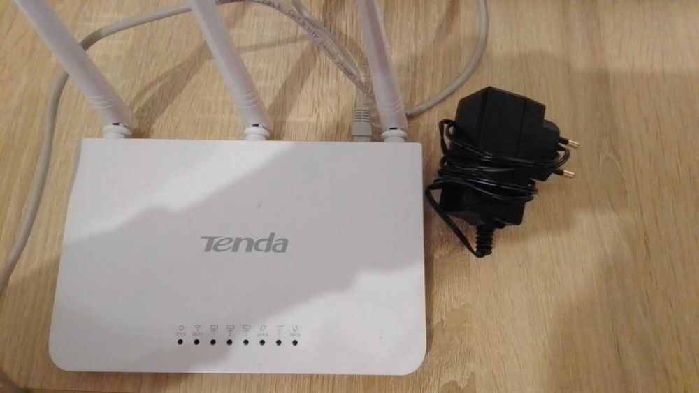 Маршрутизатор, роутер Tenda N300 Model: F3