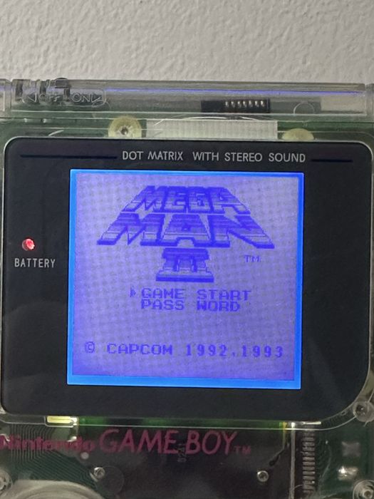 Megaman 3 gameboy
