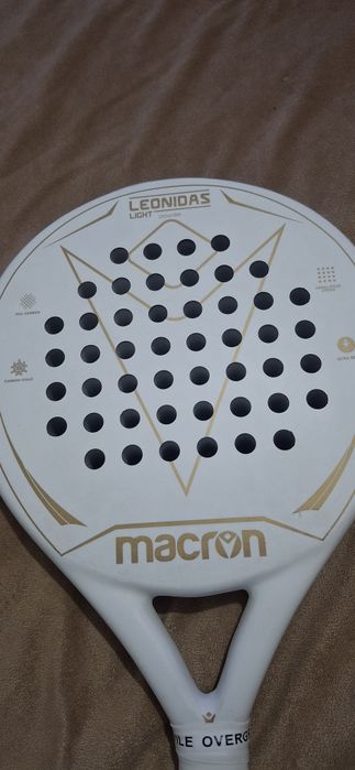 Raquete padel Macron