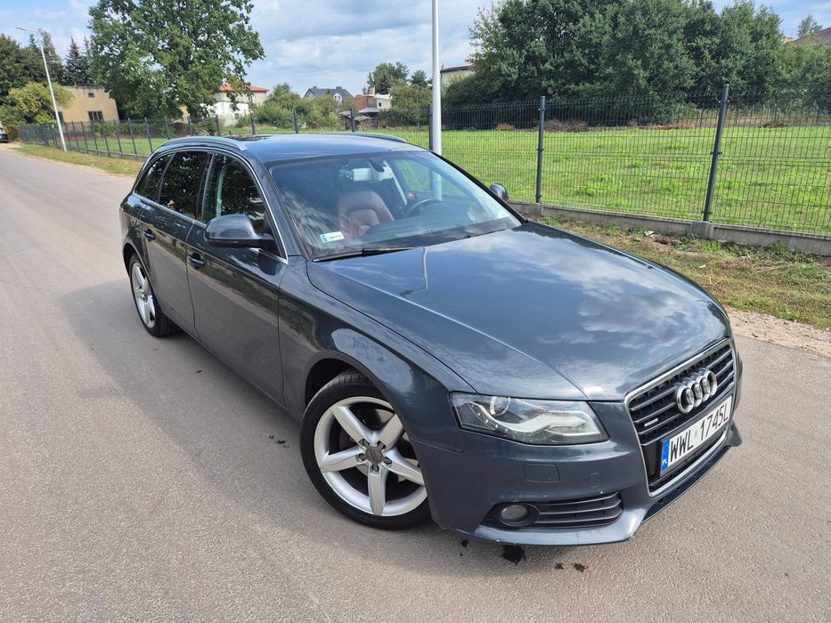 Audi a4 b8 avant 3.0TDI V6 240KM bezwypadkowe Quattro automat Tip Tronic