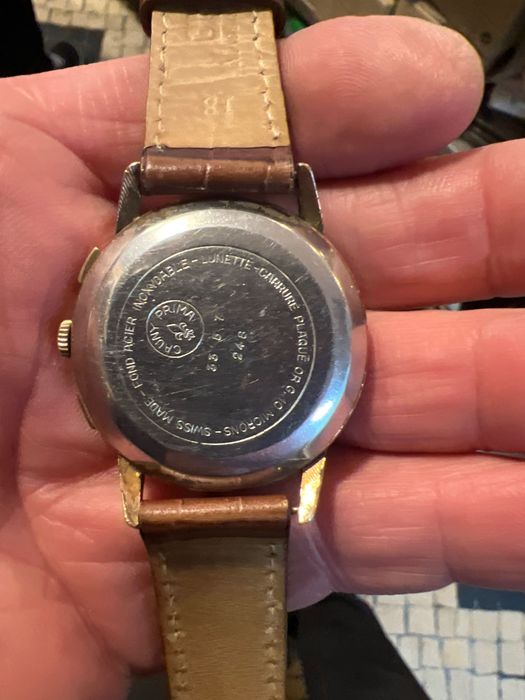 Relógio cauny cronografo