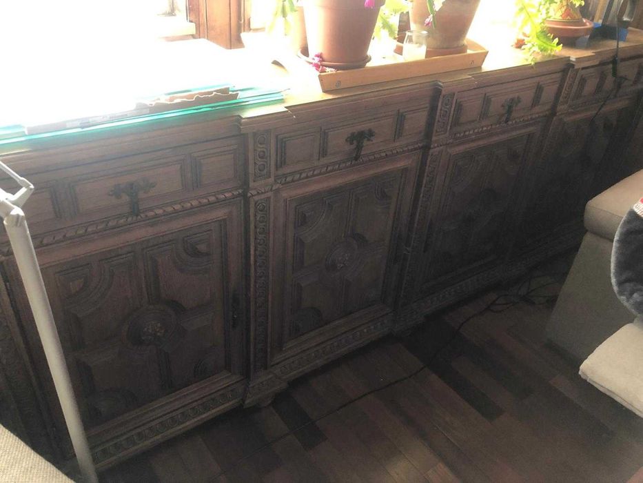 Recheio de Sala e Quarto Madeira Massiça e Pedra