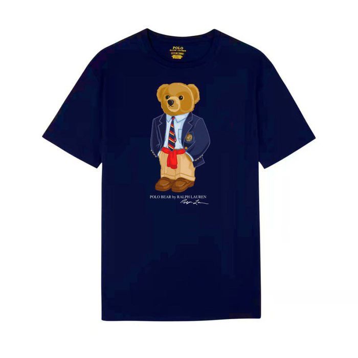 Темно-сині Футболки Polo Bear Ralph Lauren