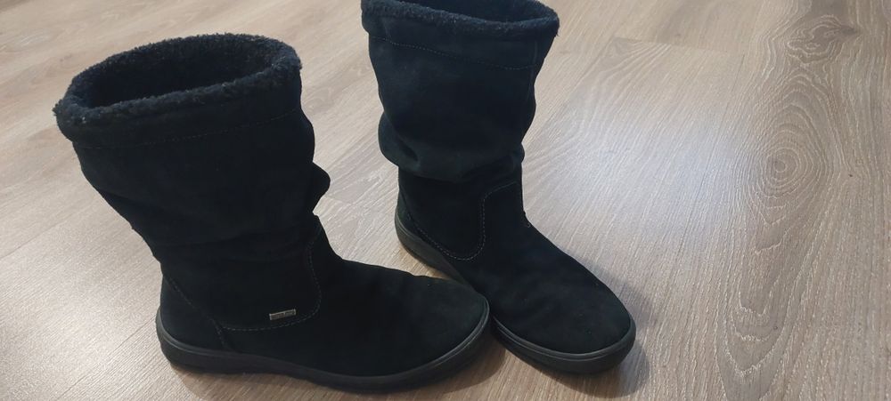 Продам замшеві сапоги 37 розмір