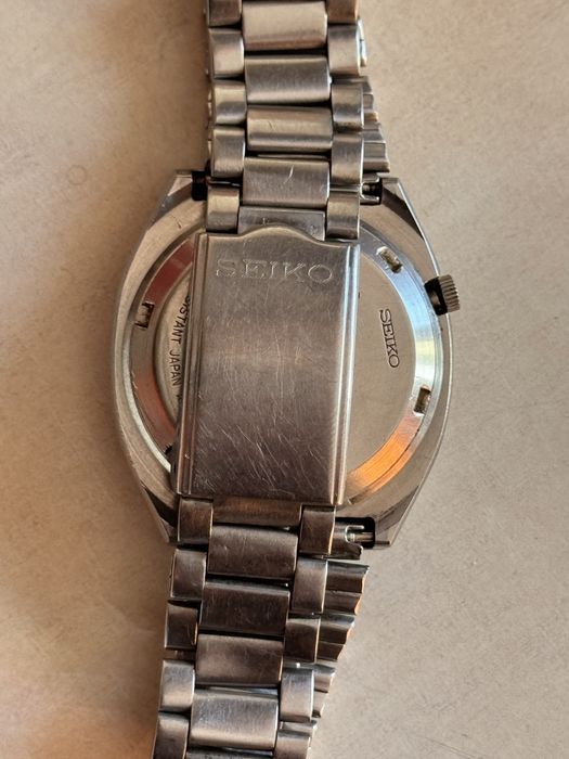 Seiko 5 Automatic telewizor, duży 38/41mm, zatrzymuje sie