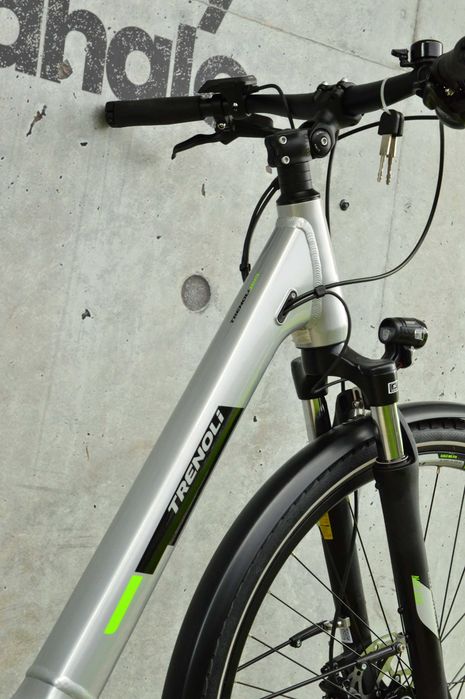 TRENOLI Brenta Classico Bosch Active Line Gen.3 400Wh M (168-176cm) FV