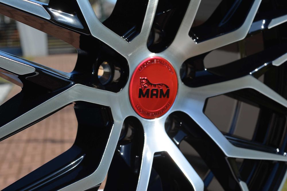 Felgi 18" 5x114,3 8J ET40 MAM RS4 Nowe !! #522