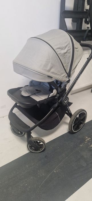 Wózek Muuvo quick 3.0 2w1 + gondola XL kolor steel gray