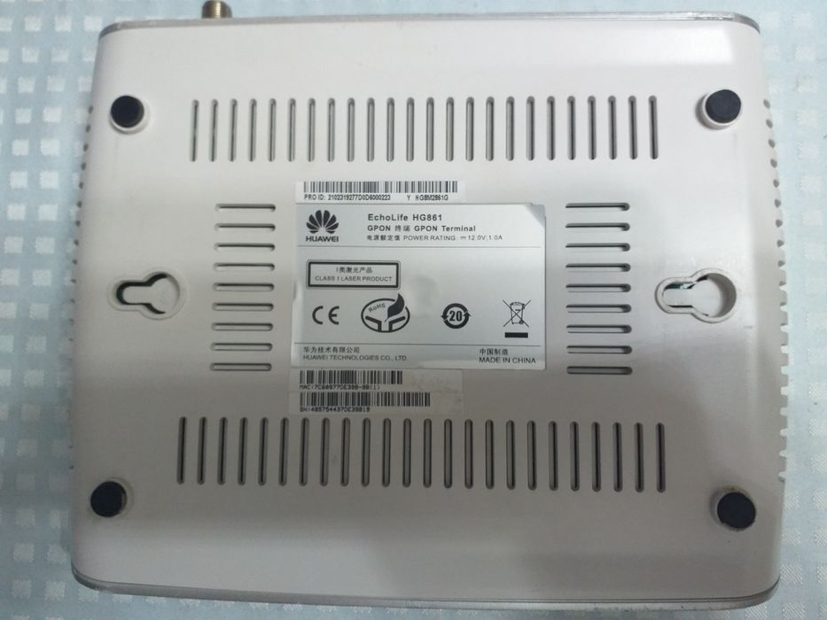 Routers usados sem transformador
