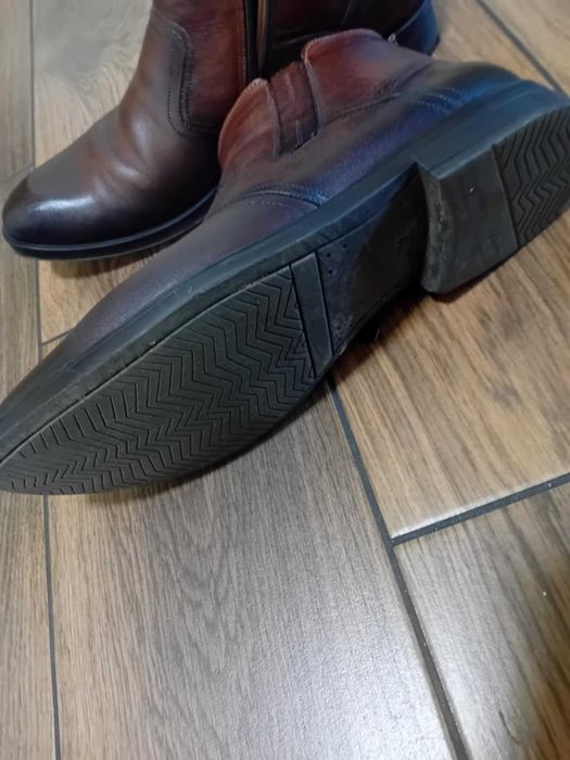 Skórzane Buty - Stan Idealny