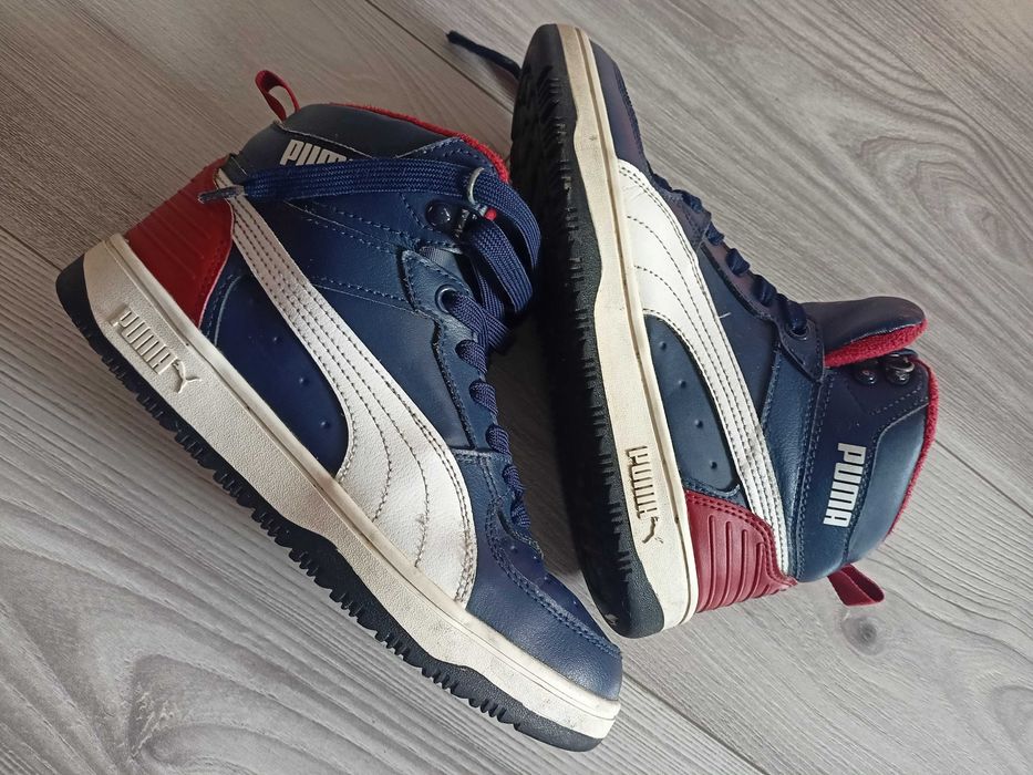 Buty Puma wysokie 38, InPost wysylka