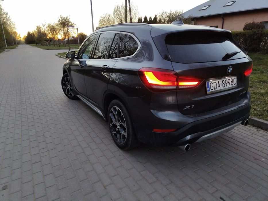 BMW X1 efficientdynami 68 400 km Bogata wersja 4x4 niski przebieg 2021 OKAZJA