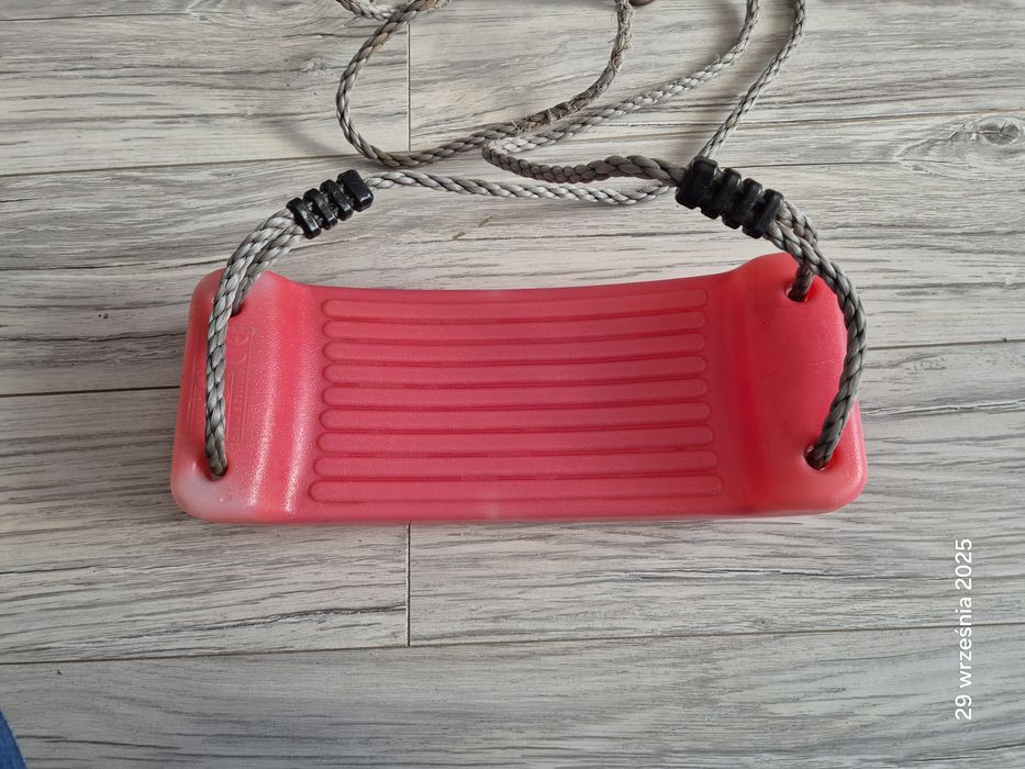 Huśtawka ogrodowa dla dzieci