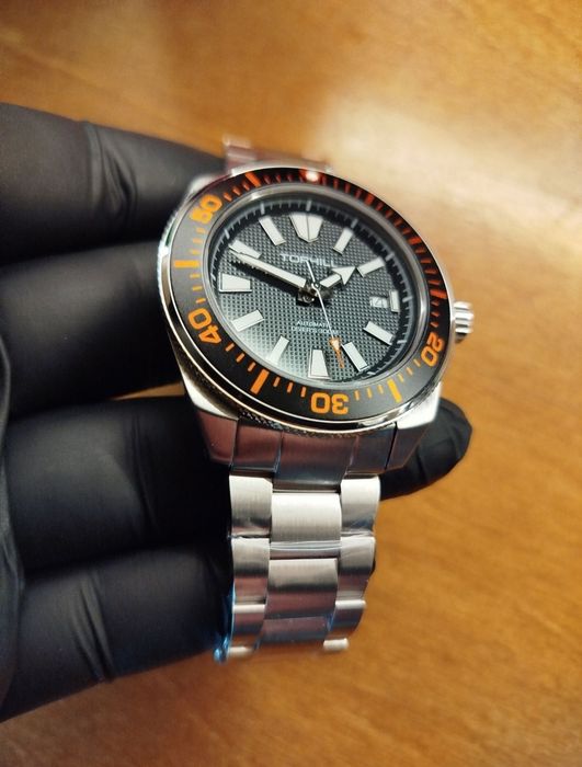 KING Samurai 300m NH35 TopHill хомаж Seiko KING Samurai