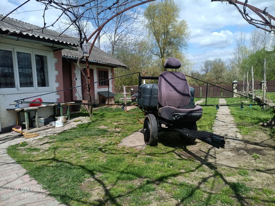 Оприскувач для мотоблока