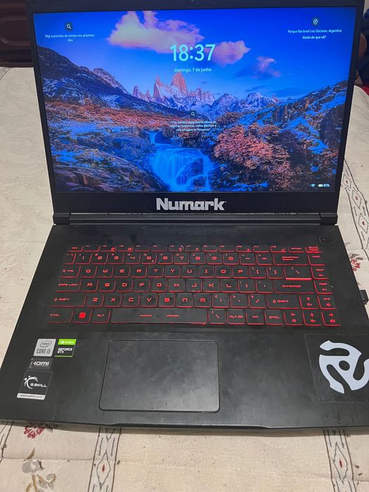 Portátil gaming MSI