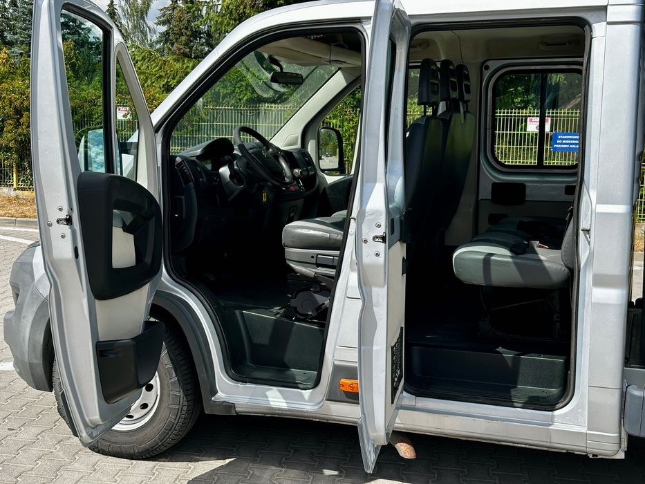 Jumper 3.0 HDI Doka Brygadówka 7-osobowa Faktura VAT-23%
