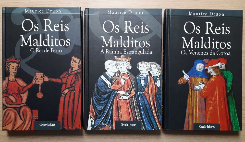 Livros Vários - Steven Saylor, Christian Jacq, Maurice Druon, Steve Berry