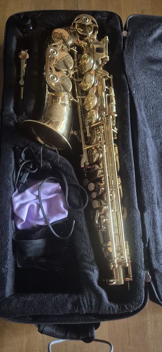 Саксофон альт Mendini by Cecilio + кейс