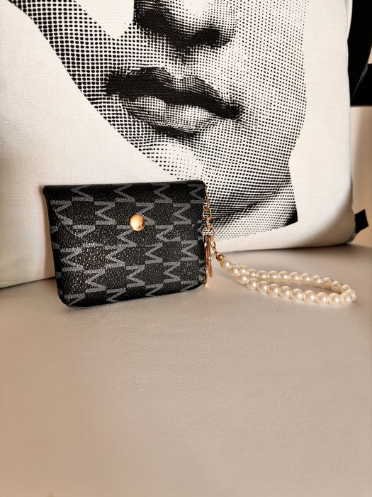 Carteira / Porta chaves preto