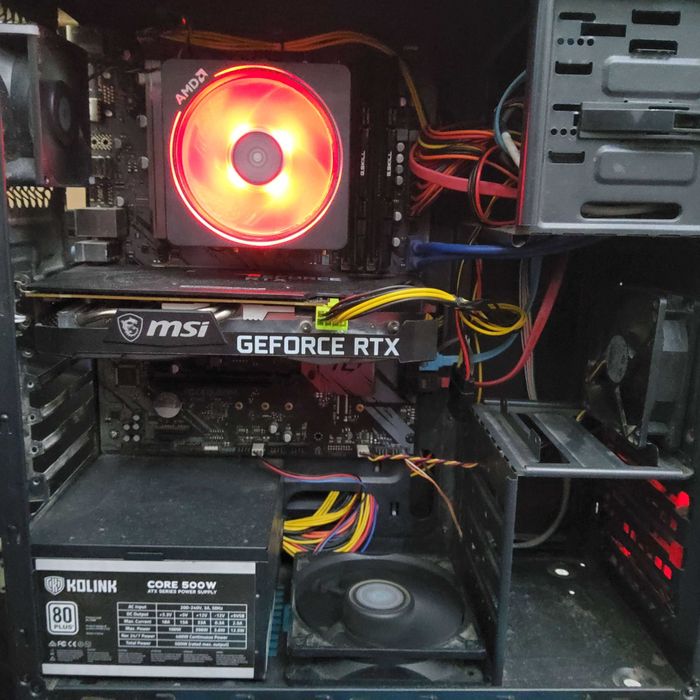 PC Gaming Socket Am4 Ryzen 3700x + Rtx 3060 12gb + 32Gb Ram (3600mhz)