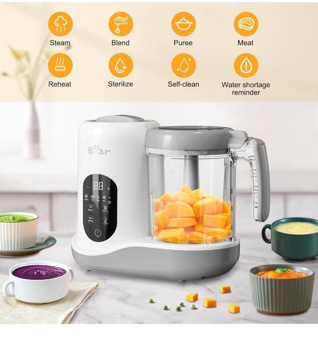 BEAR 2024 Urządzenie do przygotowywania jedzenia dla niemowląt