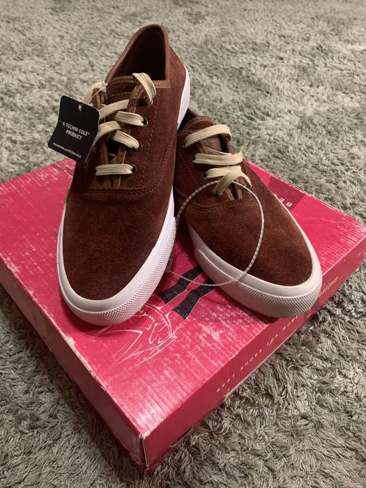 Кеди чоловічі з замші