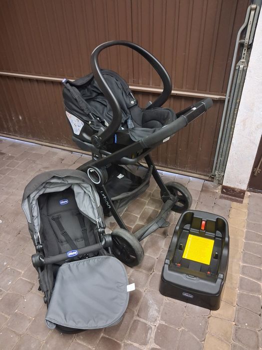 Wózek dla dziecka 3 w 1 Chicco