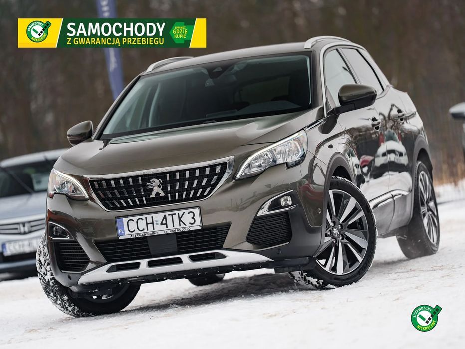 Peugeot Z Gwarancja, Zarejestrowany,Navi, Kam, Asysta, Icocpit!!