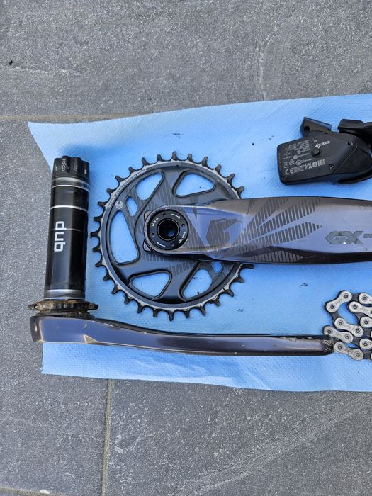 Sram gx axs 12 velocidades