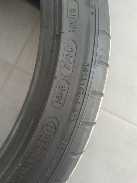 2 pneus 255 35 r19 Michelin