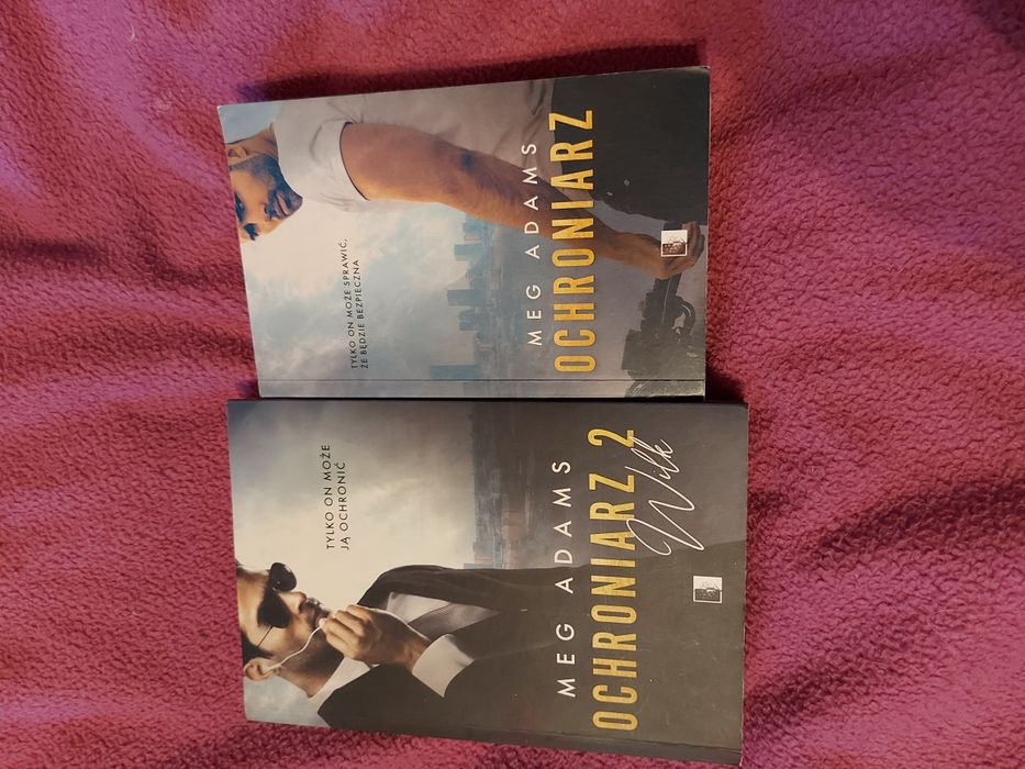 Literatura kobieca, romanse - Ochroniarz