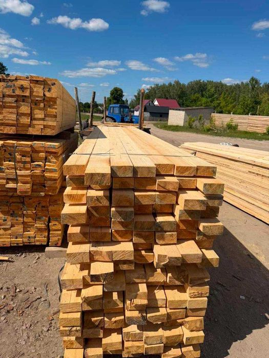 Стропило 75х150х6000, обрешітка 30х150х6000 / АКЦІЯ 9500 куб на гурт 32 куб