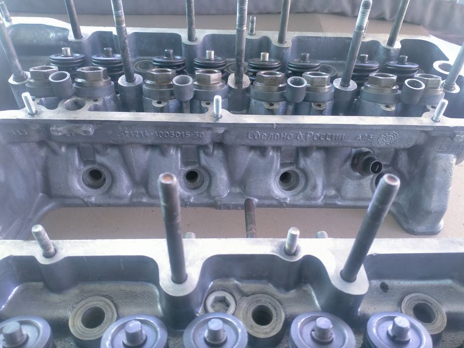 ГБЦ 21214 головка блока ВАЗ Нива Шевроле