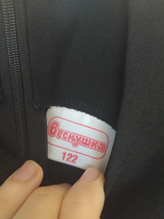 Сарафан шкільний та сукня - 122 см (7-8 років)