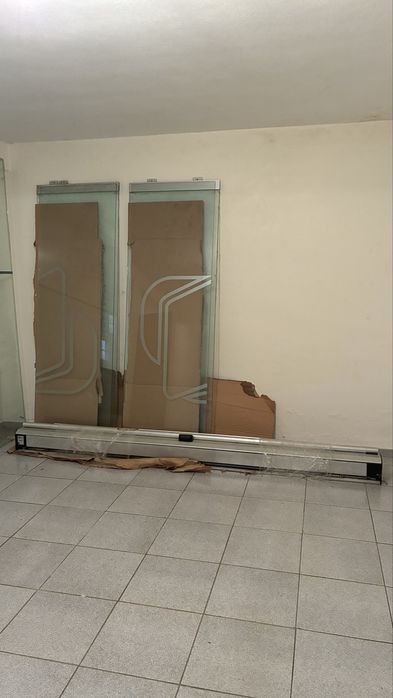 Porta automática SCABE + vidros