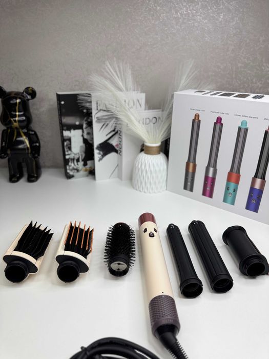 Мультистайлер Premium 6 насадок Sakura Pink/Gold