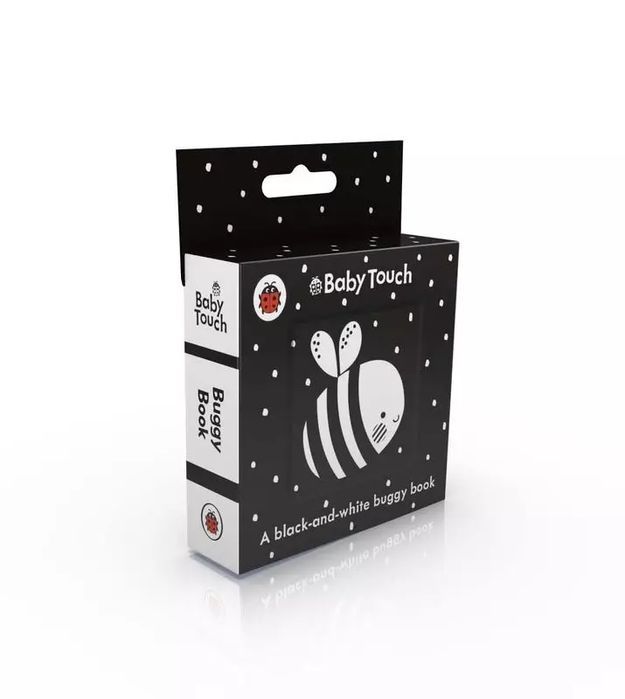 Baby Touch. A black-and-white buggy book wer. angielska. Ladybird