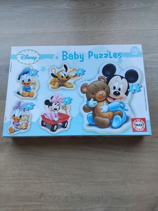 Puzzle (conjunto de 7 Puzzles de criança)