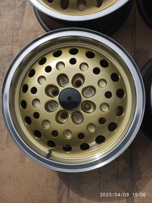 Centra Pepperpot 4x100 14x6 Opel Kadet Corsa Astra