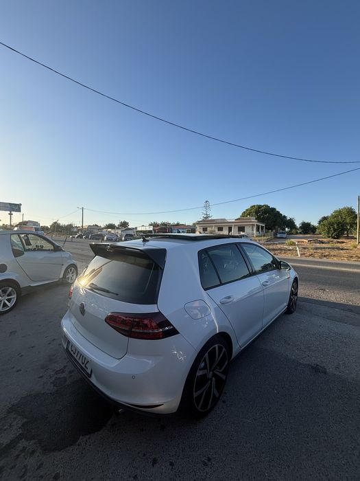 Volkswagen Golf 7 Gti performance full extras 5 portas cx. Manual teto abrir e dynaudio — photo 4