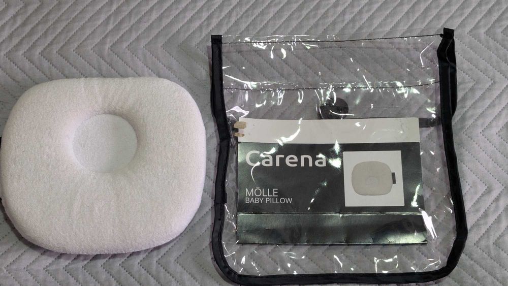Poduszka ergonomiczna dla niemowląt Carena