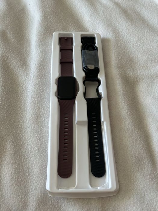 Smartwatch Blackview R10 Roxo + Bracelete Extra Preta Novo