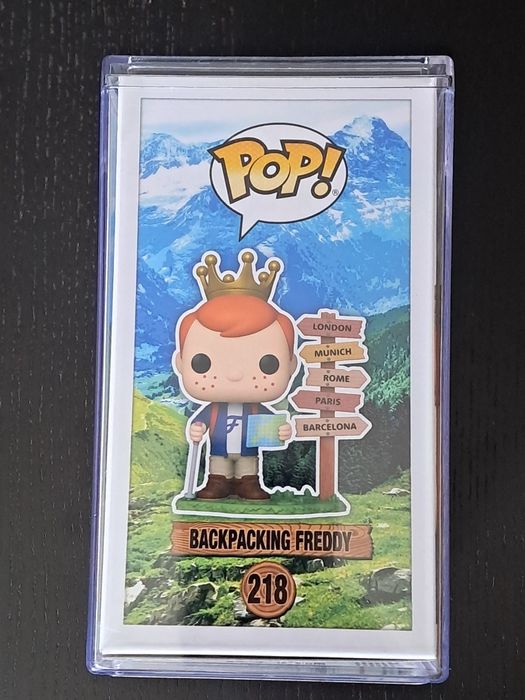 Funko pop 218 backpacking freddy